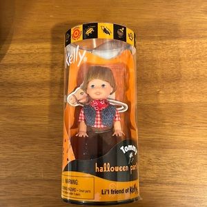 Kelly Halloween Party Set - Tommy NWT Barbie Collectible